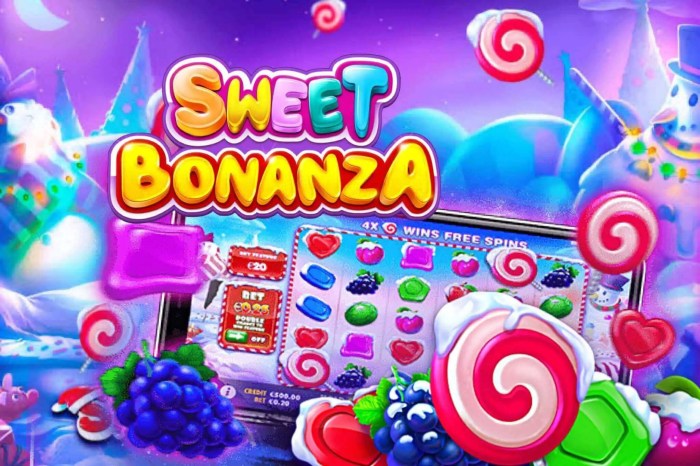 Keajaiban dan kemenangan di Sweet Bonanza