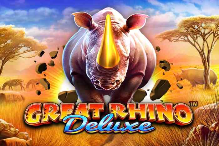 Nikmati Permainan Seru di Great Rhino Deluxe Slot Gacor