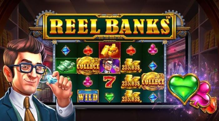 Cara menang maxwin di slot gacor Reel Banks malam ini