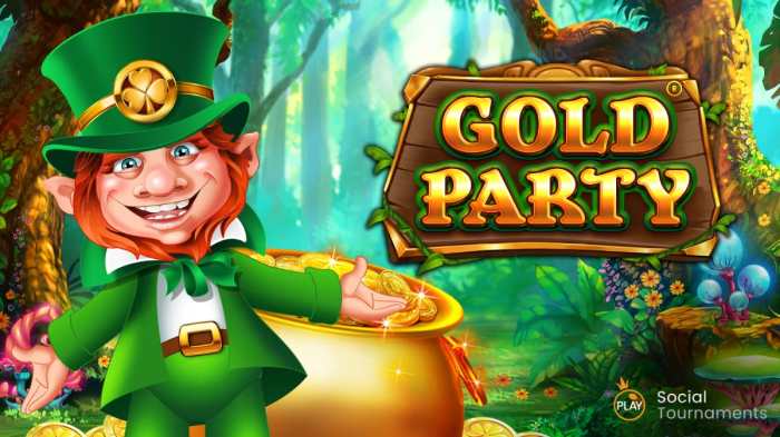 Slot Gacor Terbaik Gold Party