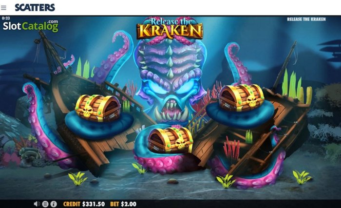 Malam Ini Slot Gacor Release the Kraken Pragmatic Play dengan Peluang Maxwin