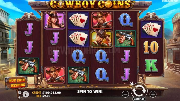 Hadiah Besar Slot Gacor Cowboy Coins